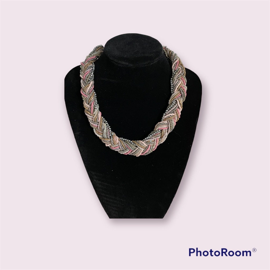 Tiny Beaded Necklace